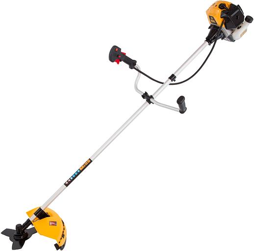 Триммер бензиновый Denzel DR-43 2.5л.с. неразбор.штан. реж.эл.:леска/нож фото 1