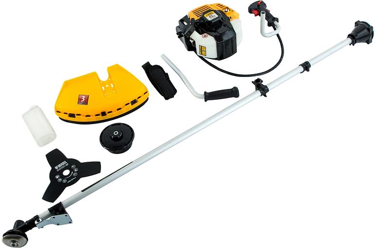 Триммер бензиновый Denzel DR-43 2.5л.с. неразбор.штан. реж.эл.:леска/нож фото 7