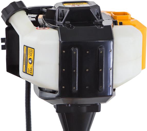 Триммер бензиновый Denzel DR-43 2.5л.с. неразбор.штан. реж.эл.:леска/нож фото 8