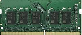 Модуль памяти для СХД DDR4 ECC Unbuffered SODIMM 4GB D4ES04-4G SYNOLOGY фото 1