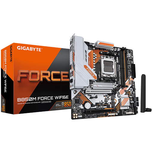 Материнская плата Gigabyte B850M FORCE WIFI6E, RTL фото 1