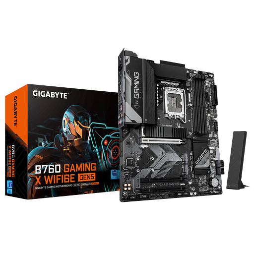 Материнская плата Gigabyte B760 GAMING X WIFI6E GEN5, RTL фото 1