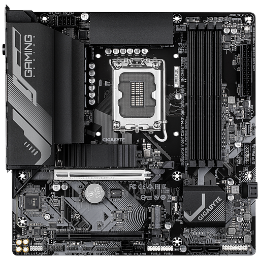 Материнская плата Gigabyte B760M GAMING X WIFI6E GEN5, RTL фото 2