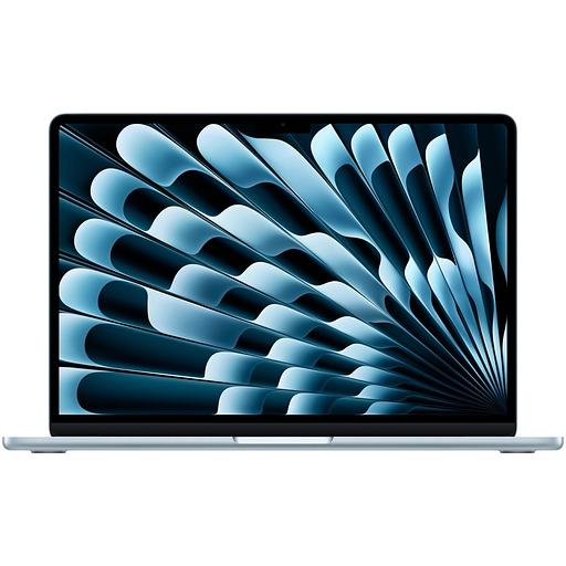 Apple MacBook Air 13-inch 2025 [MC6T4LL/A] (КЛАВ.РУС.ГРАВ.) Sky Blue 13.6" Liquid Retina {(2560x1600) M4 10C CPU 8C GPU/16GB/256GB SSD/рекоменд.переходник 11007065} (A3240) фото 1