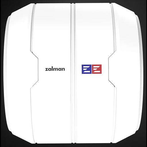 Кулер для процессора ZALMAN ZET5 WHITE, 5 HEAT PIPES, 4-PIN PWM, 600-2000 RPM, 30.4 DBA MAX, HYDRO BEARING, FULL SOCKET SUPPORT фото 3