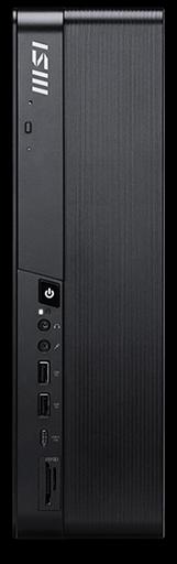 Персональный компьютер MSI Pro DP80 A14 Core i3-14100 (3.5GHz), 8Gb(8*1)DDR5 U-DIMM, 512GB SSD M.2, Intel Graphics, noDVD, WiFi, BT, 300W, Dual LAN, no keyboard&mouse, noOS, 1y war-ty фото 1