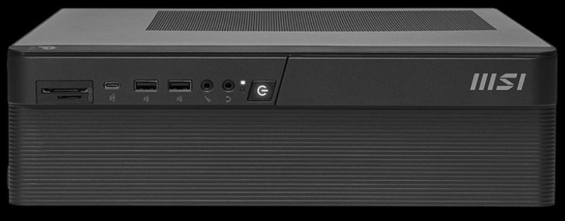 Персональный компьютер MSI Pro DP80 A14 Core i3-14100 (3.5GHz), 8Gb(8*1)DDR5 U-DIMM, 512GB SSD M.2, Intel Graphics, noDVD, WiFi, BT, 300W, Dual LAN, no keyboard&mouse, noOS, 1y war-ty фото 3