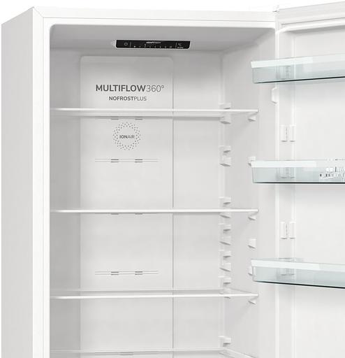 Холодильник Gorenje NRK6201EW4 2-хкамерн. белый фото 9
