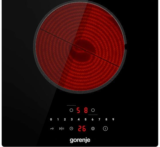 Варочная поверхность Gorenje ECS322BCSCE черный фото 6