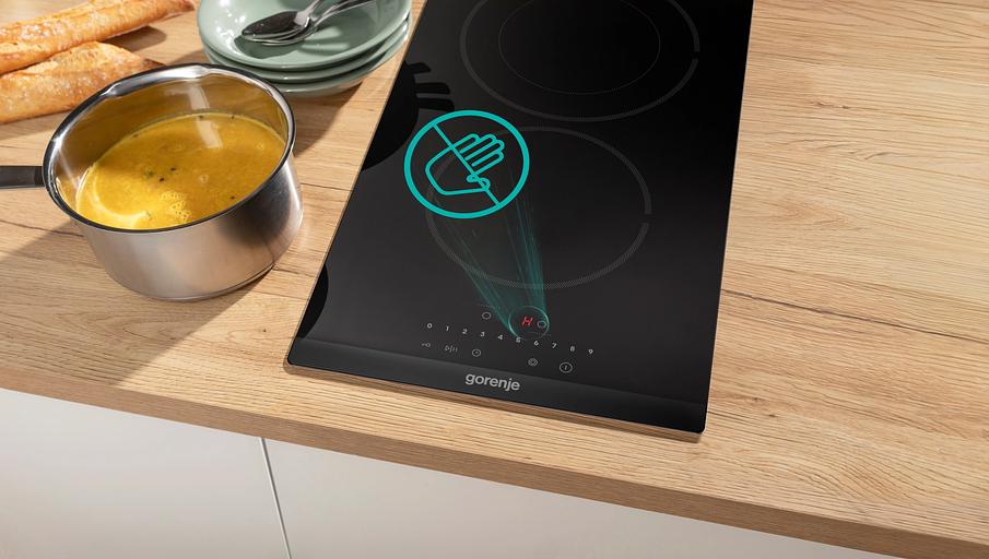 Варочная поверхность Gorenje ECS322BCSCE черный фото 10