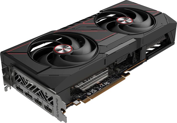 Видеокарта Sapphire PCI-E 5.0 11349-03-20G PULSE AMD RADEON RX 9070 GAMING 16GB DUAL AMD Radeon RX 9070 16Gb 256bit GDDR6 2070/20000 HDMIx2 DPx2 HDCP Ret фото 2