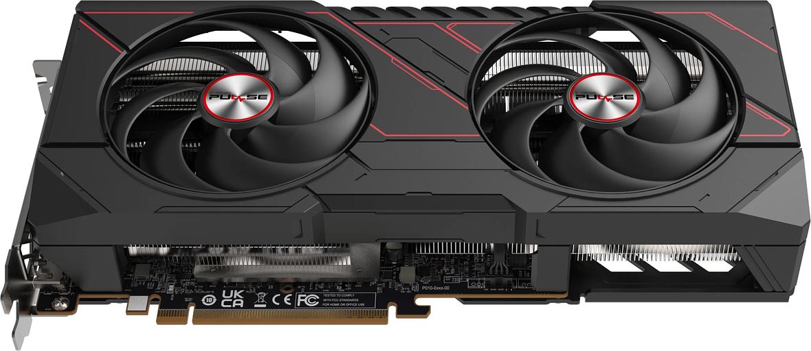 Видеокарта Sapphire PCI-E 5.0 11349-03-20G PULSE AMD RADEON RX 9070 GAMING 16GB DUAL AMD Radeon RX 9070 16Gb 256bit GDDR6 2070/20000 HDMIx2 DPx2 HDCP Ret фото 4