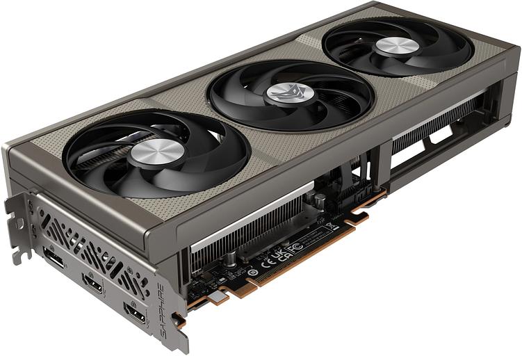 Видеокарта Sapphire PCI-E 5.0 11350-01-20G NITRO+AMD RADEON RX 9060 XT GAMING OC 16GB DUAL AMD Radeon RX 9060XT 16Gb 128bit GDDR6 2780/20000 HDMIx2 DPx2 HDCP Ret фото 2