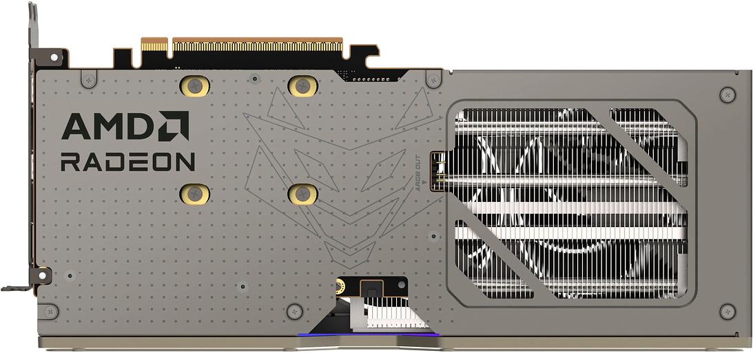 Видеокарта Sapphire PCI-E 5.0 11350-01-20G NITRO+AMD RADEON RX 9060 XT GAMING OC 16GB DUAL AMD Radeon RX 9060XT 16Gb 128bit GDDR6 2780/20000 HDMIx2 DPx2 HDCP Ret фото 5