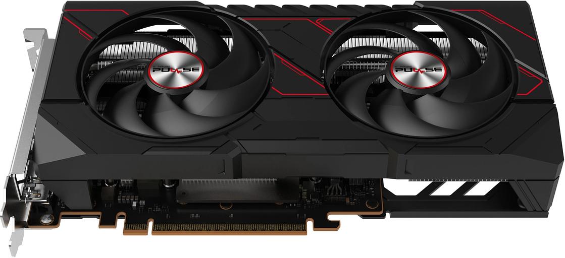 Видеокарта Sapphire PCI-E 5.0 11350-04-20G PULSE AMD RADEON RX 9060 XT GAMING OC 8GB DUAL AMD Radeon RX 9060XT 8Gb 128bit GDDR6 2700/20000 HDMIx2 DPx2 HDCP Ret фото 4