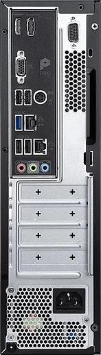 ПК Мини MSI Pro DP80 A14G-007BRU i5 14400 (2.5) Graphics CR без ОС 2xGbitEth WiFi BT 120W черный (936-B20821-007) фото 4