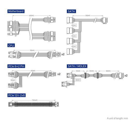 Блок питания FSP VITA-850GM 850W фото 6