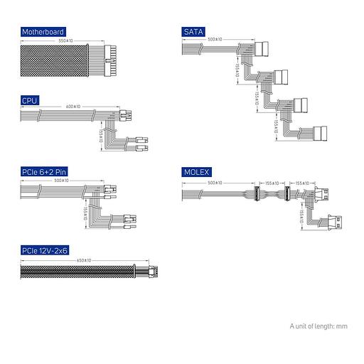 Блок питания FSP VITA-850GD 850W фото 6