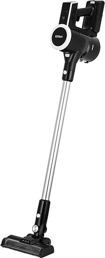 Пылесос Kitfort КТ-5393 250Вт черный/серебристый фото 1