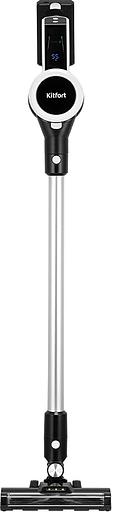 Пылесос Kitfort КТ-5393 250Вт черный/серебристый фото 2