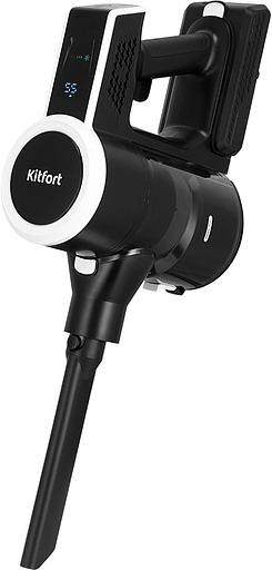 Пылесос Kitfort КТ-5393 250Вт черный/серебристый фото 4