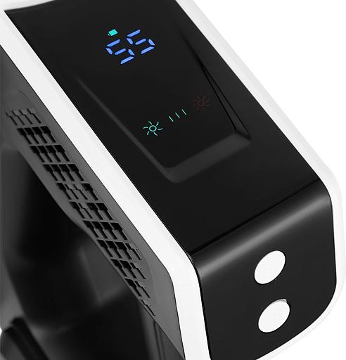 Пылесос Kitfort КТ-5393 250Вт черный/серебристый фото 7