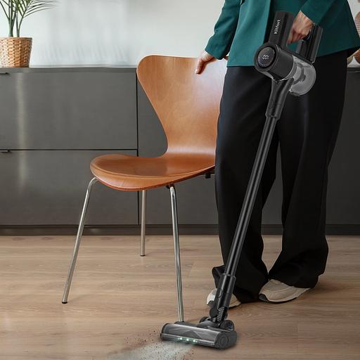 Пылесос Kitfort КТ-5550 350Вт черный фото 2