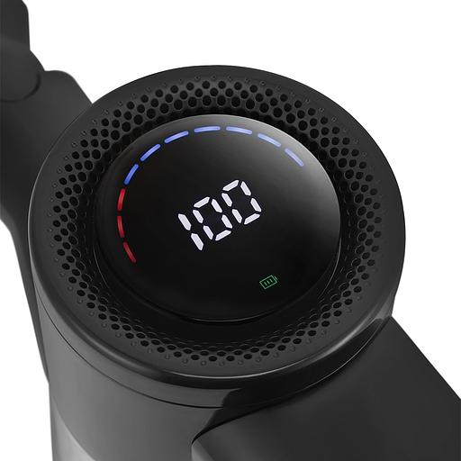 Пылесос Kitfort КТ-5550 350Вт черный фото 5