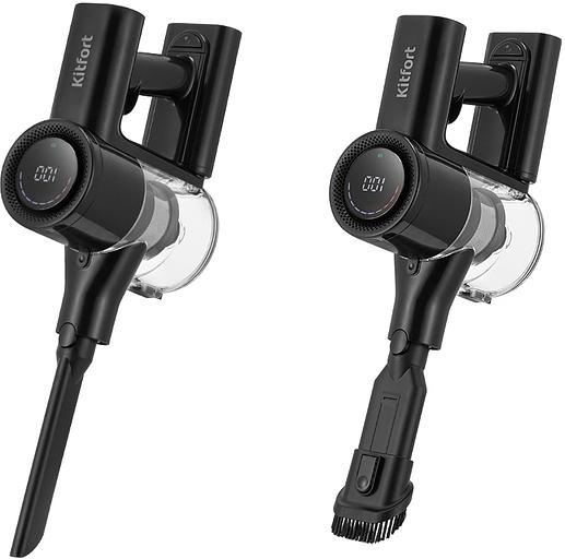 Пылесос Kitfort КТ-5550 350Вт черный фото 8