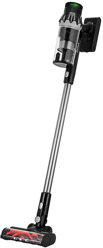 Пылесос Kitfort КТ-5549 350Вт черный/серебристый фото 1