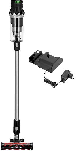 Пылесос Kitfort КТ-5549 350Вт черный/серебристый фото 3