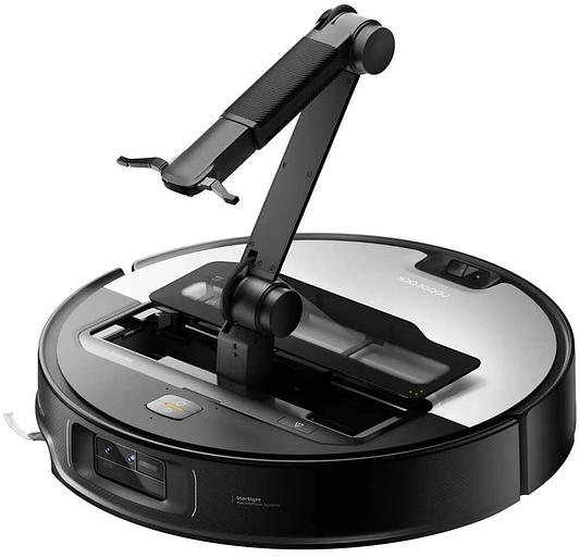 Пылесос-робот Roborock Z70 silver серебристый фото 2