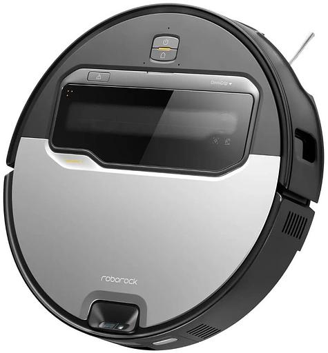 Пылесос-робот Roborock Z70 silver серебристый фото 3