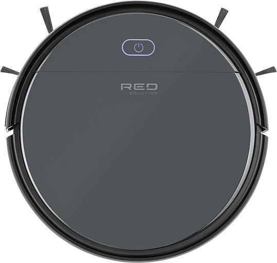Пылесос-робот Red Solution R6105 18Вт черный фото 2