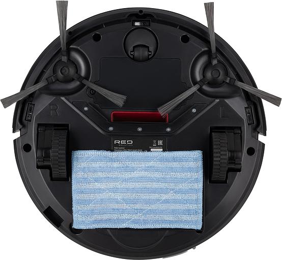 Пылесос-робот Red Solution R6105 18Вт черный фото 5