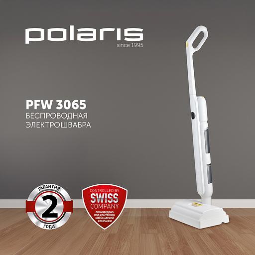 Электрошвабра Polaris PFW 3065 30Вт белый фото 2