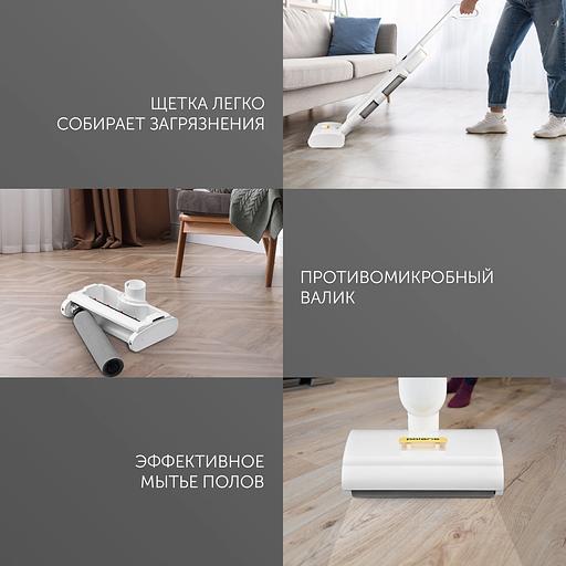 Электрошвабра Polaris PFW 3065 30Вт белый фото 3