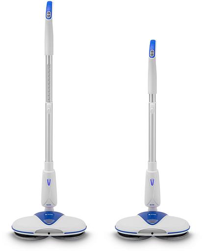 Электрошвабра Vitek VT-8180 50Вт белый фото 4