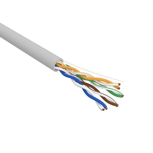 Rexant (01-0052-R) Кабель витая пара U/UTP, CAT 5e, PVC, 4PR, 24AWG, INDOOR, SOLID, серый, 305м, серия LIGHT, РФ фото 1