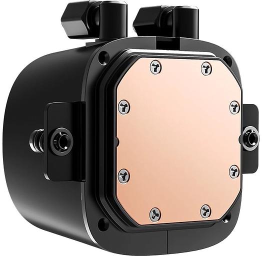 Система водяного охлаждения ID-Cooling FX360 LCD ARGB Soc-AM5/AM4/1200/1700/1851 черный 4-pin 27.2dB Al+Cu LCD 350W Ret фото 9