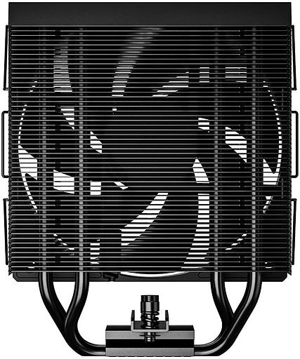 Устройство охлаждения(кулер) ID-Cooling Frozn A410 TD Soc-AM5/AM4/1200/1700/1851 черный 4-pin 29.85dB Al+Cu LCD 220W 750gr Ret фото 6