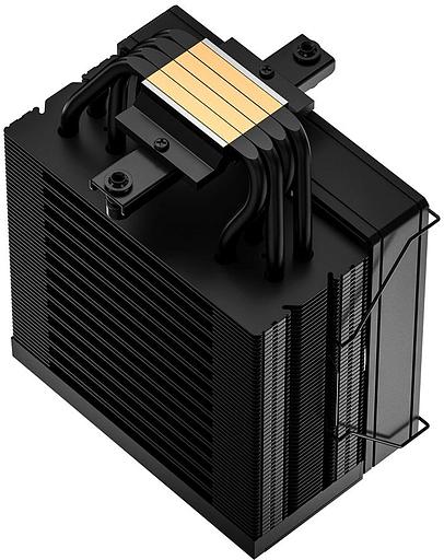 Устройство охлаждения(кулер) ID-Cooling Frozn A410 TD Soc-AM5/AM4/1200/1700/1851 черный 4-pin 29.85dB Al+Cu LCD 220W 750gr Ret фото 7