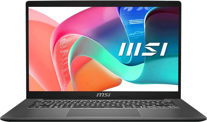 Ноутбук MSI Modern 14 F1MG-499RU Core 5 120U 16Gb SSD512Gb Intel Graphics 14" IPS FHD (1920x1080) Windows 11 Pro grey WiFi BT Cam (9S7-14S111-499) фото 1