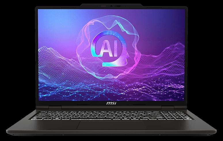 Ноутбук MSI Venture 16 AI+ A2HMG-050RU Ultra 7 255H 32Gb SSD1Tb Intel Arc 16" OLED 2K (2048x1280) Windows 11 Pro grey WiFi BT Cam (9S7-261221-050) фото 1