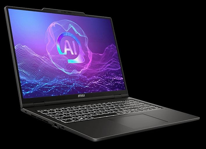 Ноутбук MSI Venture 16 AI+ A2HMG-050RU Ultra 7 255H 32Gb SSD1Tb Intel Arc 16" OLED 2K (2048x1280) Windows 11 Pro grey WiFi BT Cam (9S7-261221-050) фото 2