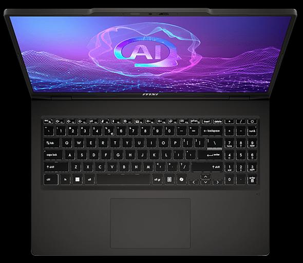 Ноутбук MSI Venture 16 AI+ A2HMG-050RU Ultra 7 255H 32Gb SSD1Tb Intel Arc 16" OLED 2K (2048x1280) Windows 11 Pro grey WiFi BT Cam (9S7-261221-050) фото 3