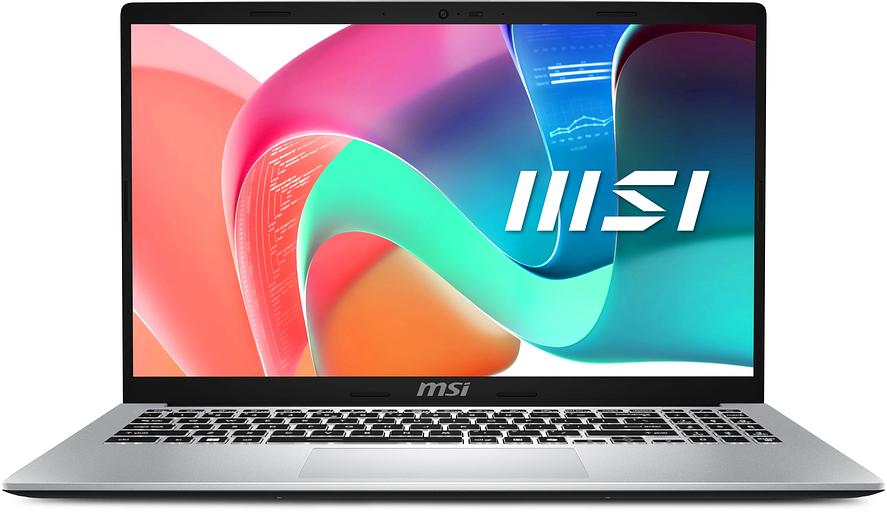 Ноутбук MSI Modern 15 F1MG-815RU Core 5 120U 16Gb SSD512Gb Intel Graphics 15.6" IPS FHD (1920x1080) Windows 11 Pro silver WiFi BT Cam (9S7-15S112-815) фото 1