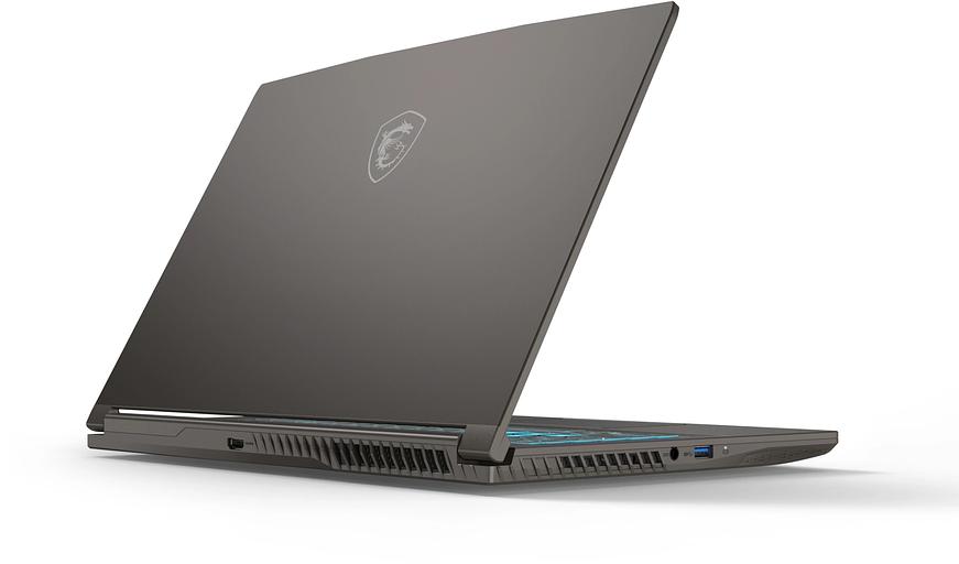 Ноутбук MSI Thin 15 B13VF-3402XRU Core i7 13620H 16Gb SSD512Gb NVIDIA GeForce RTX4060 8Gb 15.6" IPS FHD (1920x1080) FreeDOS grey space WiFi BT Cam (9S7-16R831-3402) фото 6
