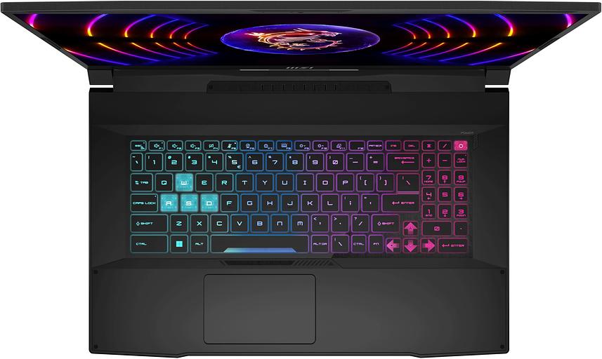 Ноутбук MSI Katana 15 B13VFK-2435XRU Core i7 13620H 16Gb SSD1Tb NVIDIA GeForce RTX4060 8Gb 15.6" IPS FHD (1920x1080) FreeDOS black WiFi BT Cam (9S7-158571-2435) фото 4