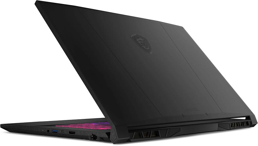 Ноутбук MSI Katana 15 B13VFK-2435XRU Core i7 13620H 16Gb SSD1Tb NVIDIA GeForce RTX4060 8Gb 15.6" IPS FHD (1920x1080) FreeDOS black WiFi BT Cam (9S7-158571-2435) фото 5